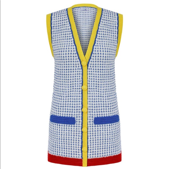 Minette Sleveless Cardigan - Picture 3 of 5